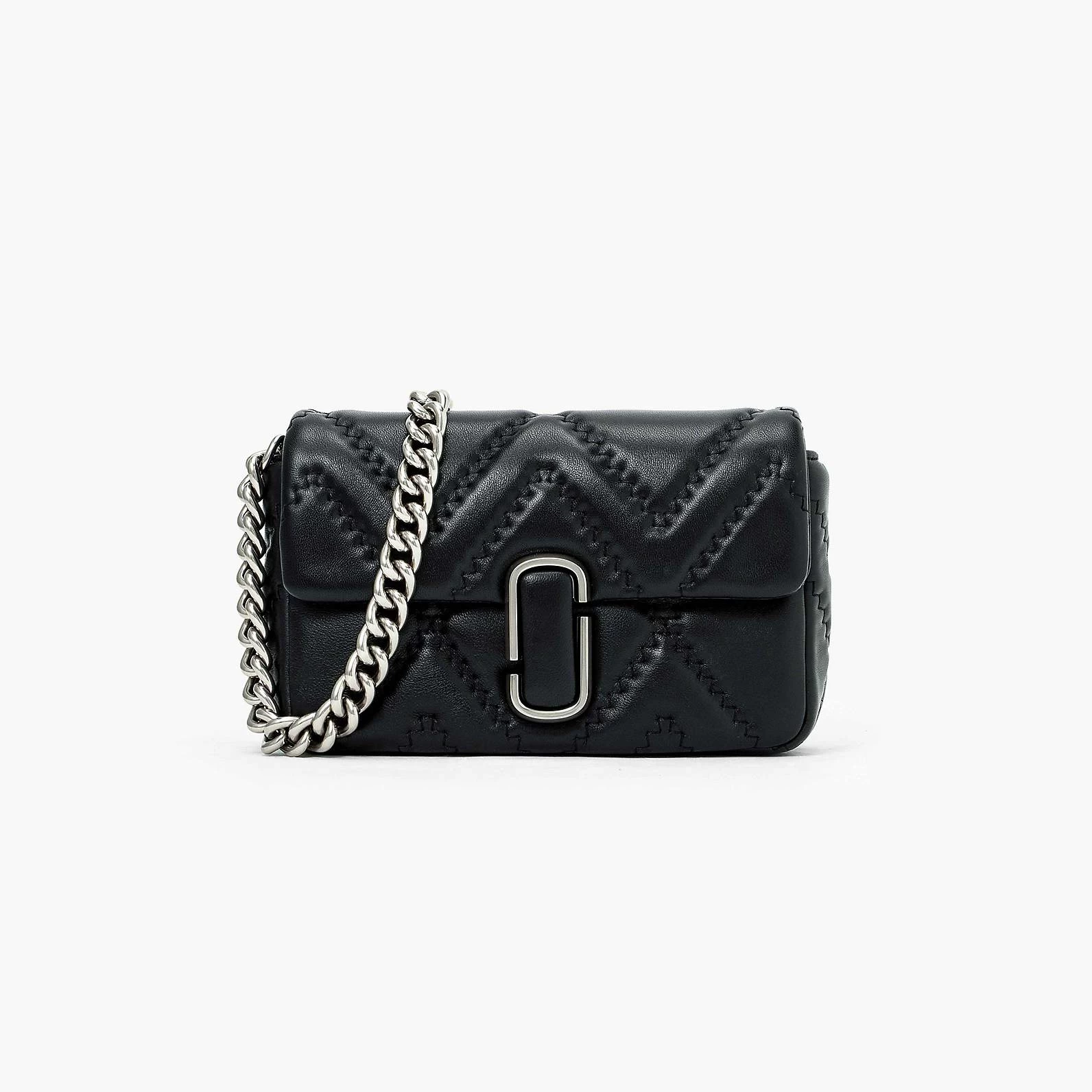 Marc Jacobs The Quilted Leather J Marc Shoulder Bag ROSE 5 Marc Jacobs The Quilted Leather J Marc Shoulder Bag ROSE - Image 3