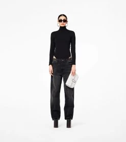 Marc Jacobs The Quilted Leather J Marc Shoulder Bag COTTON -Fashion Store MJI 2S3HSH007H03 137 F8F8F8 1 1 ALT5