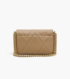 Marc Jacobs The Quilted Leather J Marc Shoulder Bag CAMEL -Fashion Store MJI 2S3HSH007H03 230 F8F8F8 1 1 ALT3