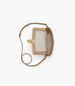 Marc Jacobs The Quilted Leather J Marc Shoulder Bag CAMEL -Fashion Store MJI 2S3HSH007H03 230 F8F8F8 1 1 ALT4