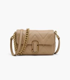 Marc Jacobs The Quilted Leather J Marc Shoulder Bag CAMEL -Fashion Store MJI 2S3HSH007H03 230 F8F8F8 1 1 MAIN 4