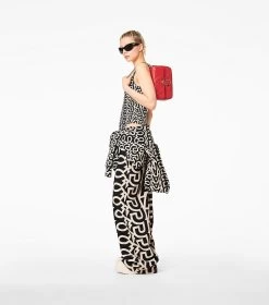 Marc Jacobs The Quilted Leather J Marc Shoulder Bag TRUE RED -Fashion Store MJI 2S3HSH007H03 617 F8F8F8 1 1 ALT1