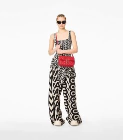 Marc Jacobs The Quilted Leather J Marc Shoulder Bag TRUE RED -Fashion Store MJI 2S3HSH007H03 617 F8F8F8 1 1 ALT3