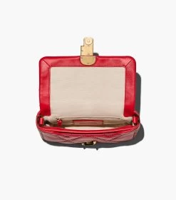 Marc Jacobs The Quilted Leather J Marc Shoulder Bag TRUE RED -Fashion Store MJI 2S3HSH007H03 617 F8F8F8 1 1 ALT7