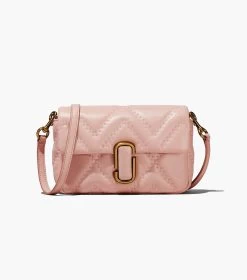 Marc Jacobs The Quilted Leather J Marc Shoulder Bag ROSE 28 Marc Jacobs The Quilted Leather J Marc Shoulder Bag ROSE -Fashion Store MJI 2S3HSH007H03 624 F8F8F8 1 1 ALT4