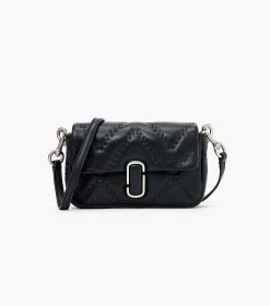 Marc Jacobs The Quilted Leather J Marc Mini Bag BLACK 26 Marc Jacobs The Quilted Leather J Marc Mini Bag BLACK -Fashion Store MJI 2S3HSH016H03 001 F8F8F8 1 1 ALT4