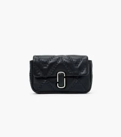 Marc Jacobs The Quilted Leather J Marc Mini Bag BLACK 28 Marc Jacobs The Quilted Leather J Marc Mini Bag BLACK -Fashion Store MJI 2S3HSH016H03 001 F8F8F8 1 1 ALT6