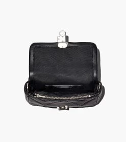 Marc Jacobs The Quilted Leather J Marc Mini Bag BLACK 29 Marc Jacobs The Quilted Leather J Marc Mini Bag BLACK -Fashion Store MJI 2S3HSH016H03 001 F8F8F8 1 1 ALT7