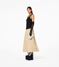 Marc Jacobs The Quilted Leather J Marc Mini Bag COTTON -Fashion Store MJI 2S3HSH016H03 137 F8F8F8 1 1 ALT5