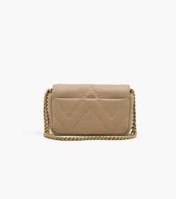 Marc Jacobs The Quilted Leather J Marc Mini Bag CAMEL -Fashion Store MJI 2S3HSH016H03 230 F8F8F8 1 1 ALT3
