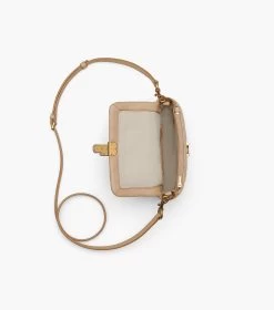 Marc Jacobs The Quilted Leather J Marc Mini Bag CAMEL -Fashion Store MJI 2S3HSH016H03 230 F8F8F8 1 1 ALT4