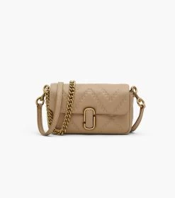 Marc Jacobs The Quilted Leather J Marc Mini Bag CAMEL -Fashion Store MJI 2S3HSH016H03 230 F8F8F8 1 1 MAIN 4