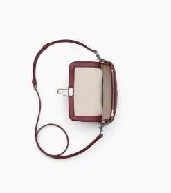 Marc Jacobs The Quilted Leather J Marc Mini Bag CHERRY -Fashion Store MJI 2S3HSH016H03 602 F8F8F8 1 1 ALT4