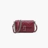 Marc Jacobs The Quilted Leather J Marc Mini Bag CHERRY -Fashion Store MJI 2S3HSH016H03 602 F8F8F8 1 1 MAIN 5