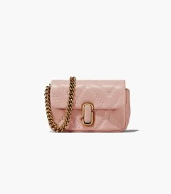 Marc Jacobs The Quilted Leather J Marc Mini Bag ROSE -Fashion Store MJI 2S3HSH016H03 624 F8F8F8 1 1 MAIN 3