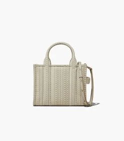 Marc Jacobs The Monogram Leather Small Tote Bag KHAKI -Fashion Store MJI 2S3HTT001H03 223 F8F8F8 1 1 MAIN 1