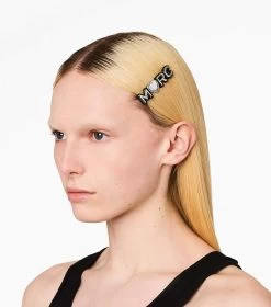 Marc Jacobs The Charmed Crystal Hair Pin DTM BLACK MULTI -Fashion Store MJI 2S3JHR001J11 002 F8F8F8 1 1 ALT1