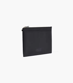 Marc Jacobs The Large Leather Wristlet BLACK -Fashion Store MJI 2S3SCP001S01 001 F8F8F8 1 1 ALT2