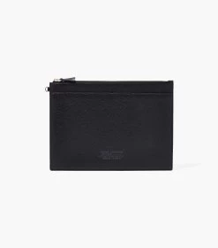 Marc Jacobs The Large Leather Wristlet BLACK -Fashion Store MJI 2S3SCP001S01 001 F8F8F8 1 1 ALT4