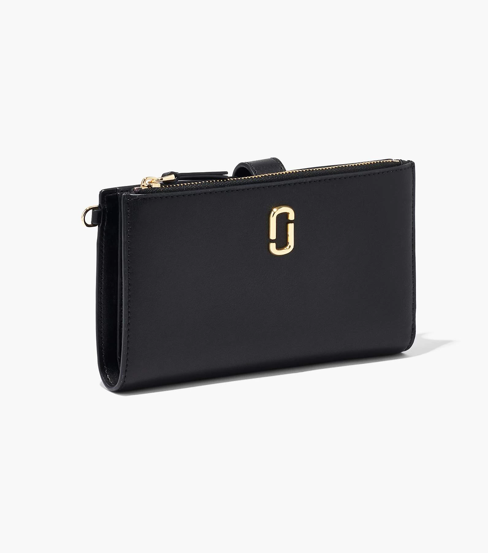 Marc Jacobs The J Marc Phone Wristlet BLACK 9 Marc Jacobs The J Marc Phone Wristlet BLACK - Image 7