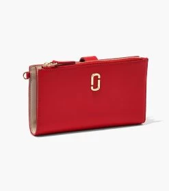 Marc Jacobs The J Marc Phone Wristlet TRUE RED -Fashion Store MJI 2S3SMP001S01 617 F8F8F8 1 1 ALT2