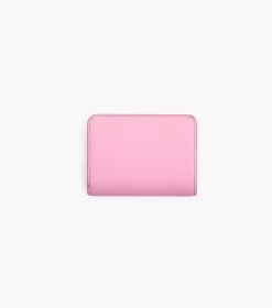 Marc Jacobs The J Marc Mini Compact Wallet FLURO CANDY PINK -Fashion Store MJI 2S3SMP003S01 691 F8F8F8 1 1 ALT2