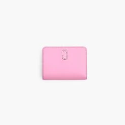 Marc Jacobs The J Marc Mini Compact Wallet CLOUD WHITE -Fashion Store MJI 2S3SMP003S01 691 F8F8F8 1 1 MAIN