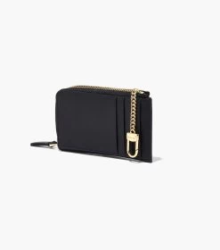 Marc Jacobs The J Marc Top Zip Multi Wallet BLACK 13 Marc Jacobs The J Marc Top Zip Multi Wallet BLACK -Fashion Store MJI 2S3SMP004S01 001 F8F8F8 1 1 ALT1