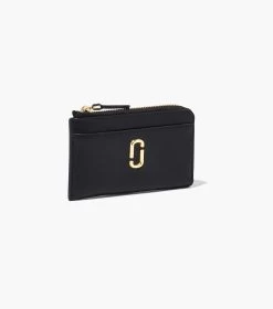 Marc Jacobs The J Marc Top Zip Multi Wallet BLACK 14 Marc Jacobs The J Marc Top Zip Multi Wallet BLACK -Fashion Store MJI 2S3SMP004S01 001 F8F8F8 1 1 ALT2
