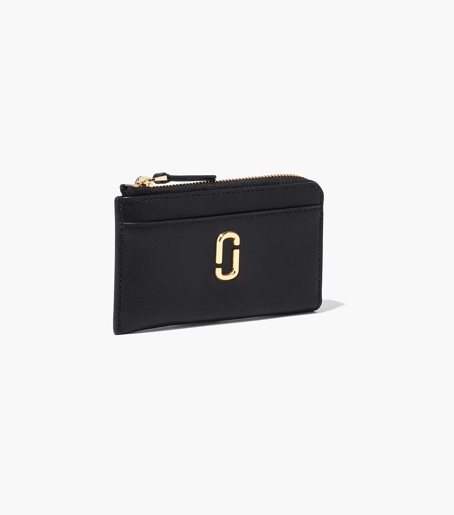 Marc Jacobs The J Marc Top Zip Multi Wallet BLACK 8 Marc Jacobs The J Marc Top Zip Multi Wallet BLACK - Image 6