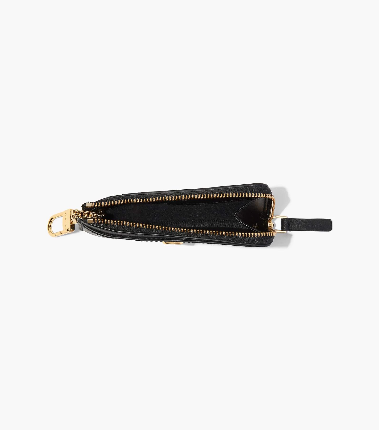 Marc Jacobs The J Marc Top Zip Multi Wallet BLACK 9 Marc Jacobs The J Marc Top Zip Multi Wallet BLACK - Image 7