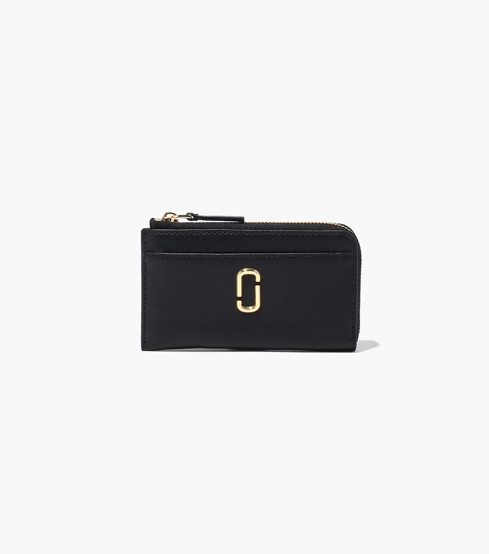 Marc Jacobs The J Marc Top Zip Multi Wallet BLACK 6 Marc Jacobs The J Marc Top Zip Multi Wallet BLACK - Image 4