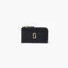 Marc Jacobs The J Marc Top Zip Multi Wallet BLACK -Fashion Store MJI 2S3SMP004S01 001 F8F8F8 1 1 MAIN