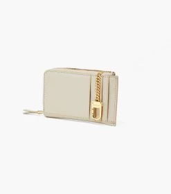 Marc Jacobs The J Marc Top Zip Multi Wallet CLOUD WHITE -Fashion Store MJI 2S3SMP004S01 123 F8F8F8 1 1 ALT1
