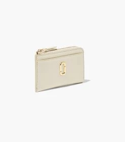 Marc Jacobs The J Marc Top Zip Multi Wallet CLOUD WHITE -Fashion Store MJI 2S3SMP004S01 123 F8F8F8 1 1 ALT2