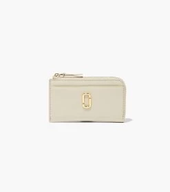 Marc Jacobs The J Marc Top Zip Multi Wallet CLOUD WHITE -Fashion Store MJI 2S3SMP004S01 123 F8F8F8 1 1 MAIN 3