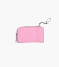 Marc Jacobs The J Marc Top Zip Multi Wallet FLURO CANDY PINK 13 Marc Jacobs The J Marc Top Zip Multi Wallet FLURO CANDY PINK -Fashion Store MJI 2S3SMP004S01 691 F8F8F8 1 1 ALT2