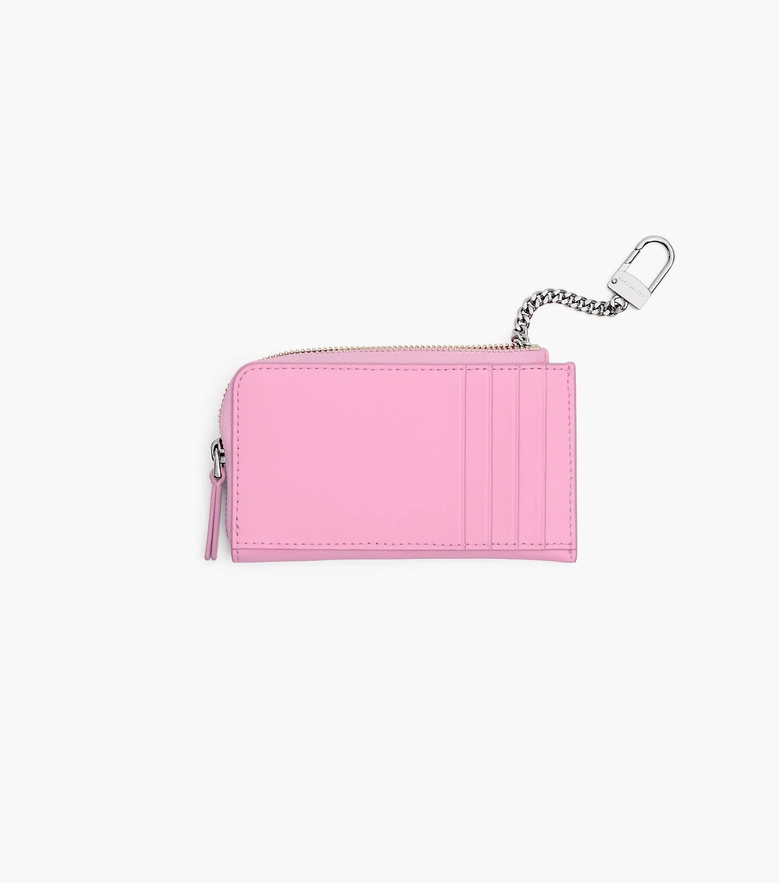Marc Jacobs The J Marc Top Zip Multi Wallet FLURO CANDY PINK 8 Marc Jacobs The J Marc Top Zip Multi Wallet FLURO CANDY PINK - Image 6