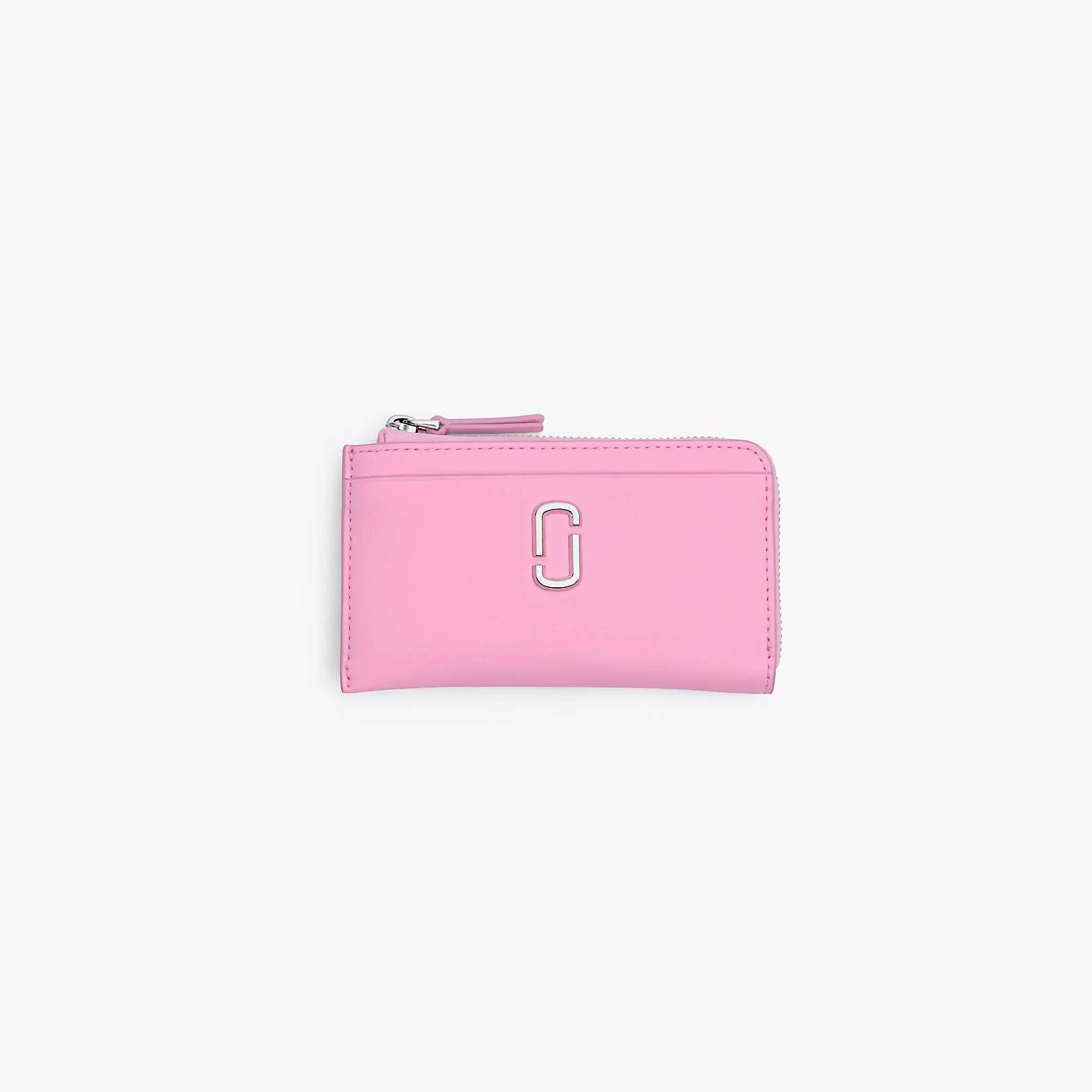 Marc Jacobs The J Marc Top Zip Multi Wallet FLURO CANDY PINK 5 Marc Jacobs The J Marc Top Zip Multi Wallet FLURO CANDY PINK - Image 3