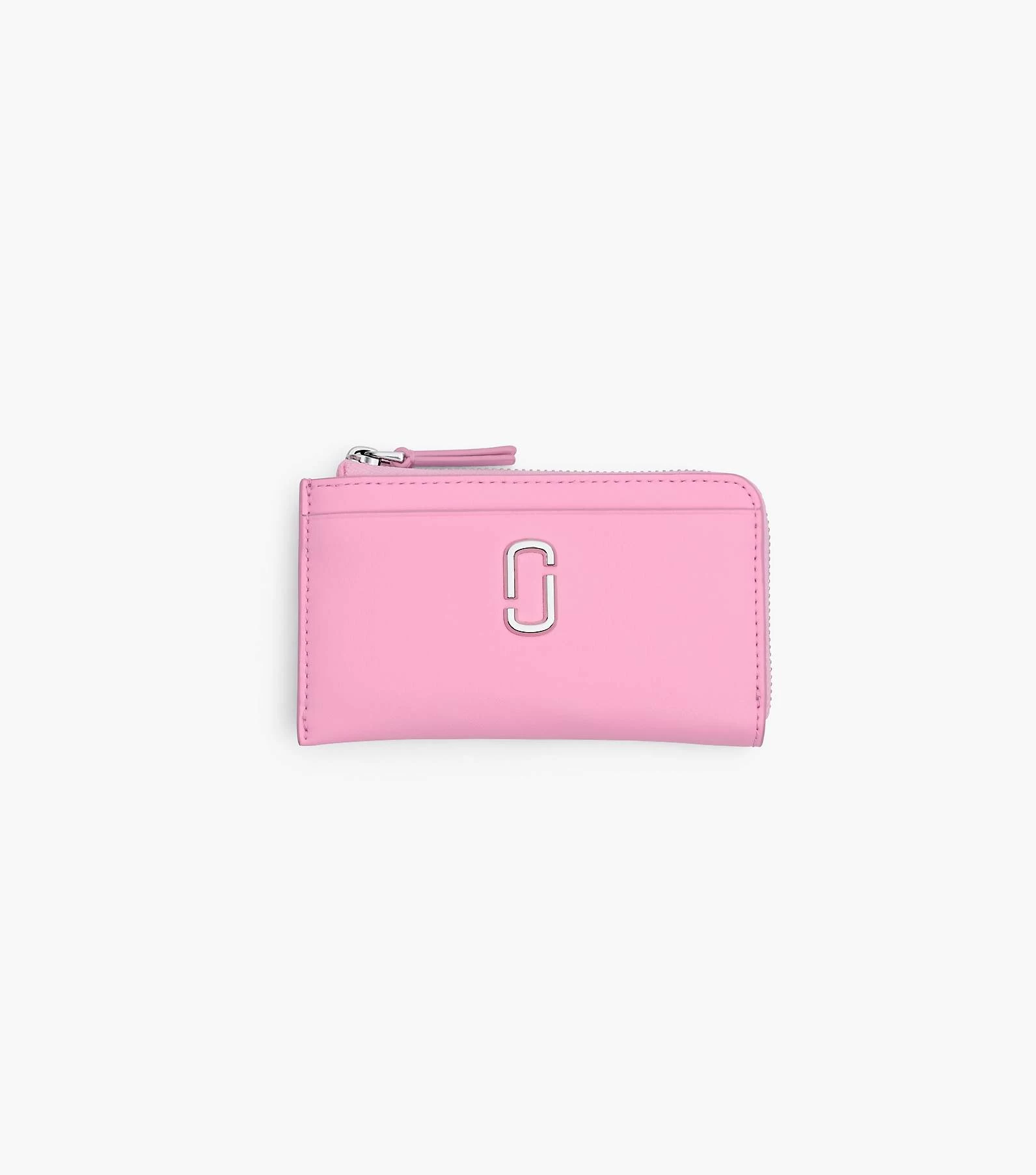 Marc Jacobs The J Marc Top Zip Multi Wallet FLURO CANDY PINK 6 Marc Jacobs The J Marc Top Zip Multi Wallet FLURO CANDY PINK - Image 4
