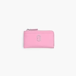 Marc Jacobs The J Marc Top Zip Multi Wallet CLOUD WHITE -Fashion Store MJI 2S3SMP004S01 691 F8F8F8 1 1 MAIN 3
