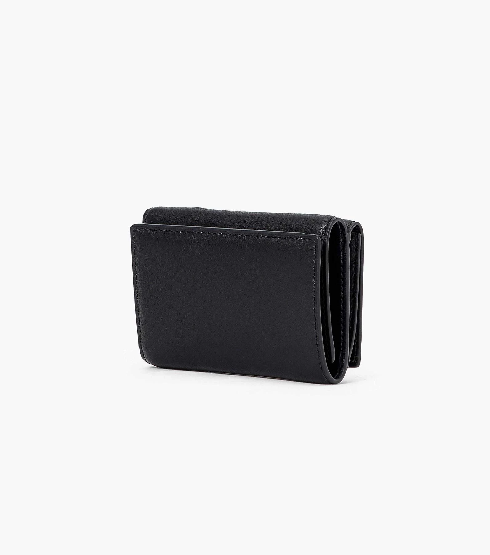 Marc Jacobs The J Marc Trifold Wallet BLACK 6 Marc Jacobs The J Marc Trifold Wallet BLACK - Image 4