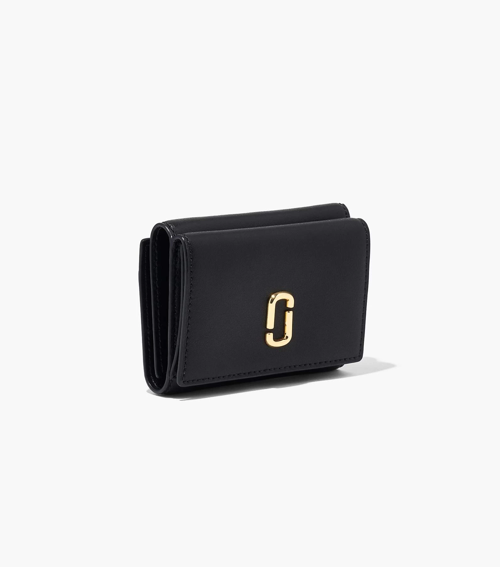 Marc Jacobs The J Marc Trifold Wallet BLACK 7 Marc Jacobs The J Marc Trifold Wallet BLACK - Image 5