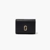 Marc Jacobs The J Marc Trifold Wallet BLACK 2 Marc Jacobs The J Marc Trifold Wallet BLACK -Fashion Store MJI 2S3SMP005S01 001 F8F8F8 1 1 MAIN 1