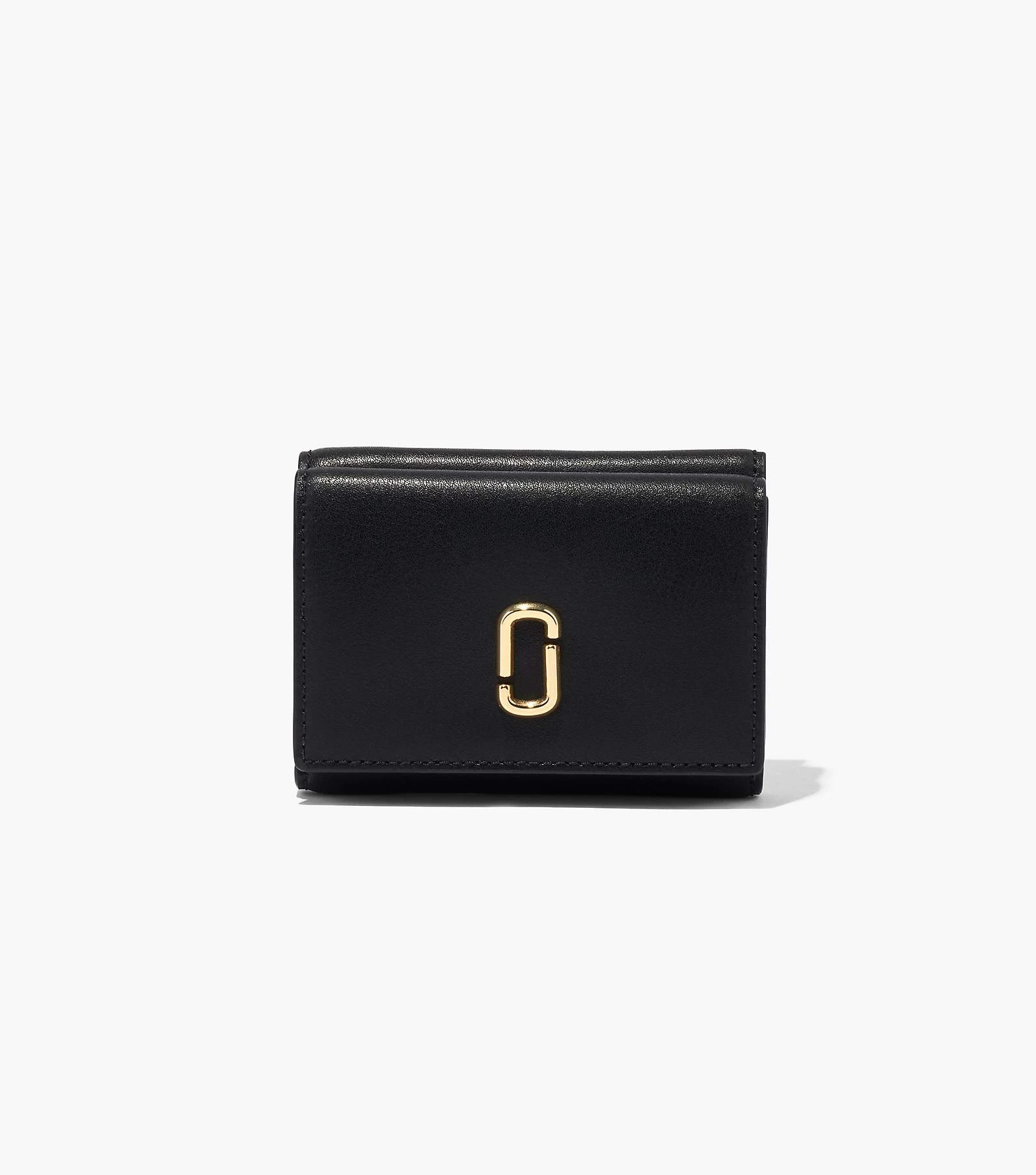 Marc Jacobs The J Marc Trifold Wallet BLACK 5 Marc Jacobs The J Marc Trifold Wallet BLACK - Image 3