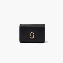 Marc Jacobs The J Marc Trifold Wallet CLOUD WHITE