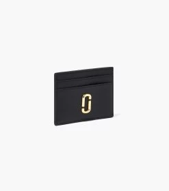 Marc Jacobs The J Marc Card Case BLACK -Fashion Store MJI 2S3SMP006S01 001 F8F8F8 1 1 ALT2