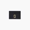 Marc Jacobs The J Marc Card Case BLACK -Fashion Store MJI 2S3SMP006S01 001 F8F8F8 1 1 MAIN