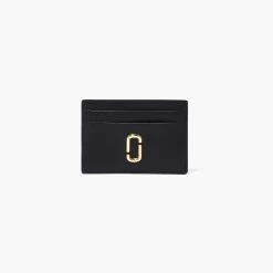 Marc Jacobs The J Marc Card Case BLACK