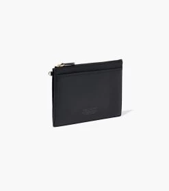 Marc Jacobs The Leather Small Wristlet BLACK -Fashion Store MJI 2S3SMP036S01 001 F8F8F8 1 1 ALT2